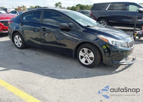 2018 Kia Forte Lx из США, поврежденный, VIN 3KPFK4A79JE236792